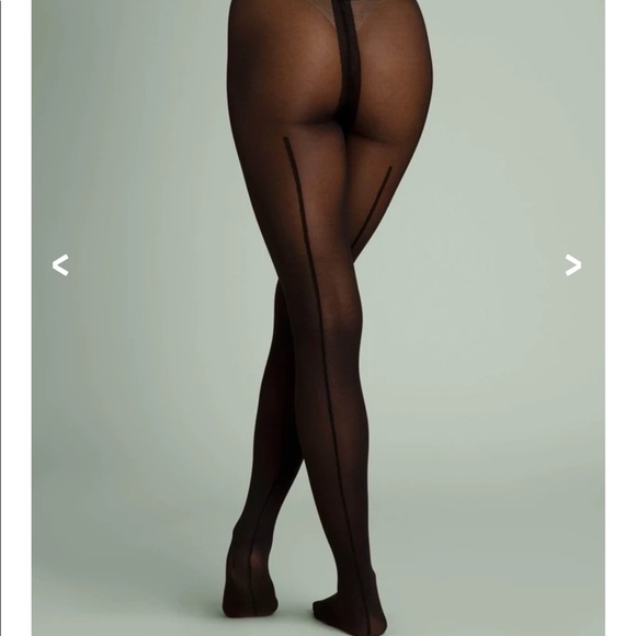 Sheertex backseam classic sheer tights - Picture 2 of 4